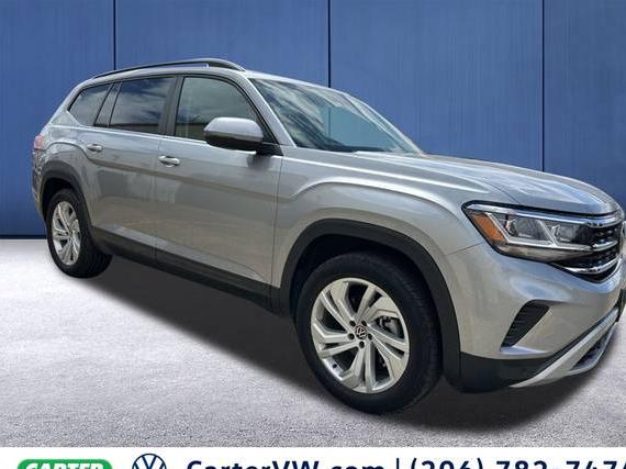 VOLKSWAGEN ATLAS 4MOTION 2022 1V2KR2CA0NC537079 image